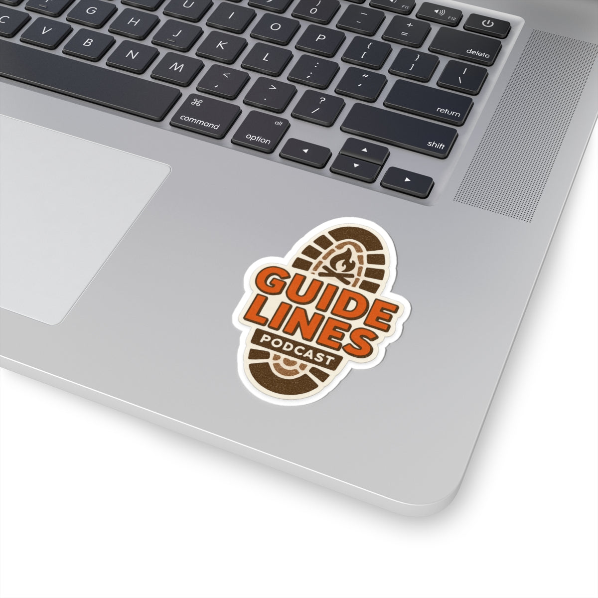 3" x 3" Vinyl Decal - Offical Logo of the Pod!